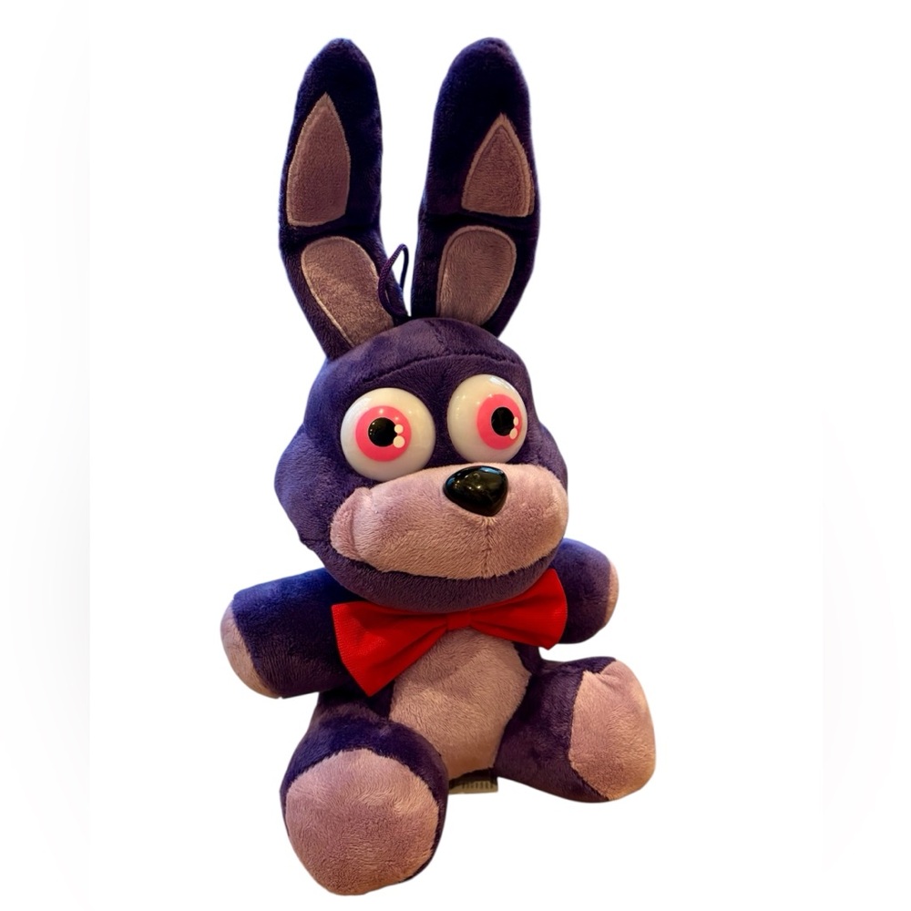 FNAF Plush Bonnie 2017 Animatronic Purple Bunny 12”